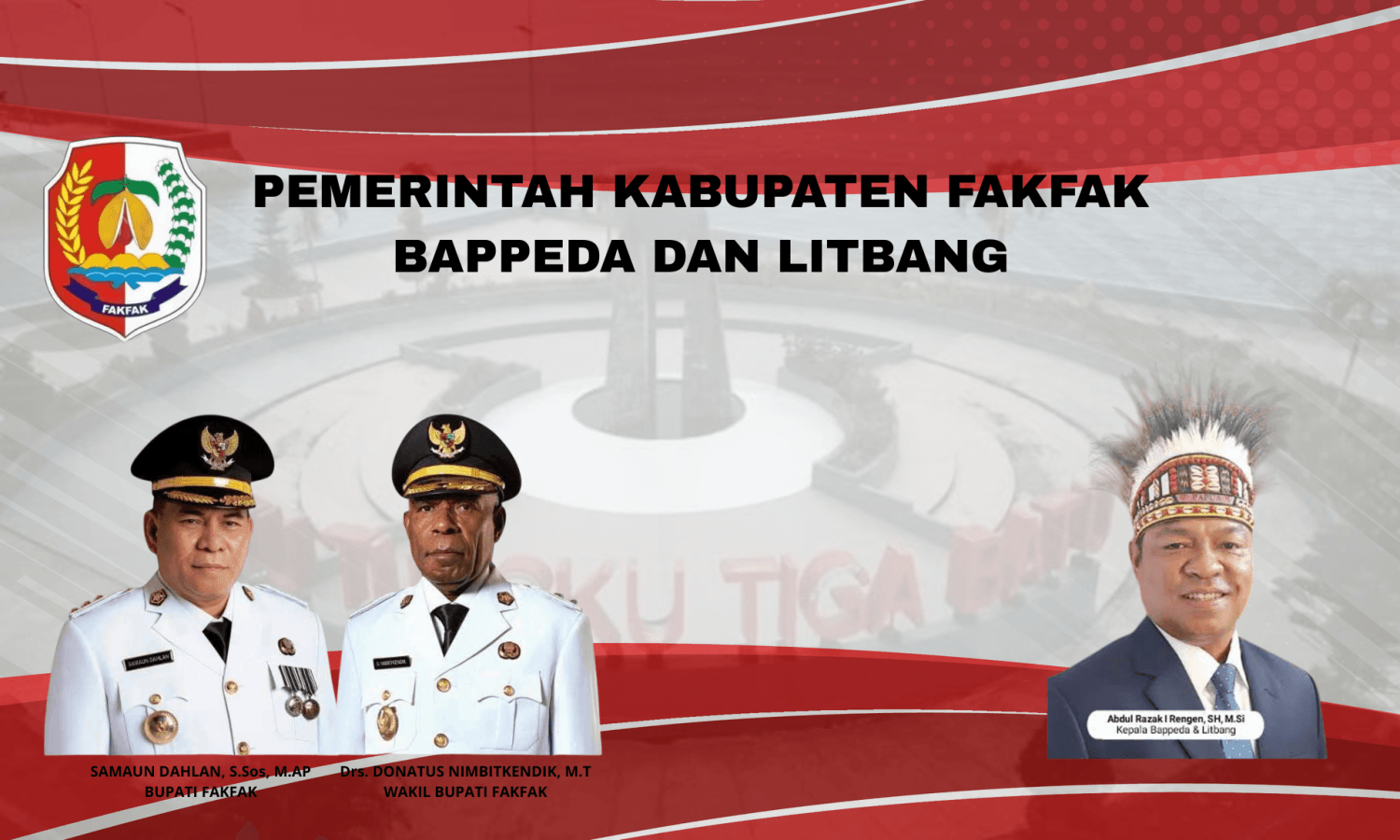 BAPPEDA & LITBANG FAKFAK