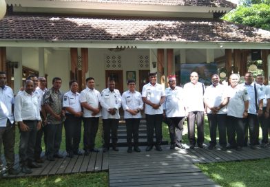 Kunjungan 13 Kepala Bappeda Ke Banyuwangi,  Wagub Papua Barat; Penting Sharing Perencanaan Mengoptimalkan Pembangunan Otsus