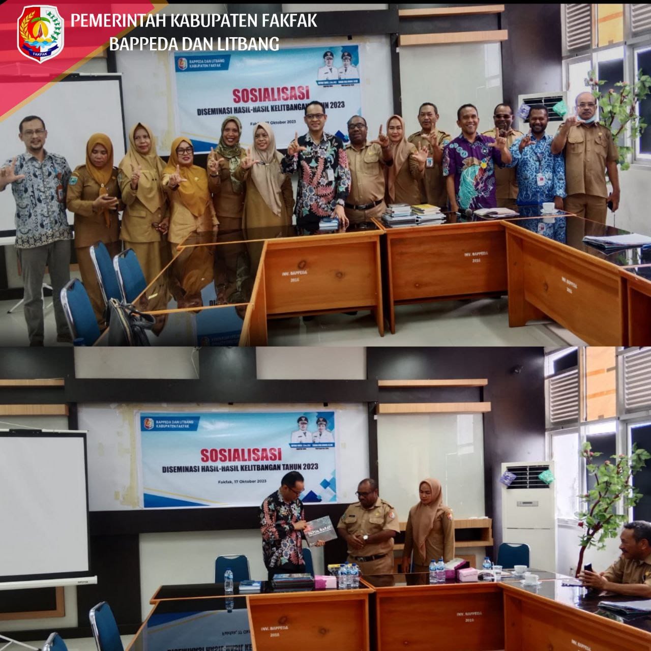 SOSIALISASI DISEMINASI HASIL- HASIL KELITBANGAN 2023