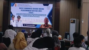 RAPAT KOORDINASI (RAKOR) BIDANG PEREKONOMIAN DAN SDA 2024